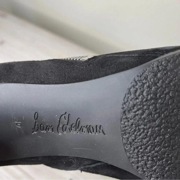 Sam Edelman Sadee Ankle Boots Size 10 - Picture 8 of 8